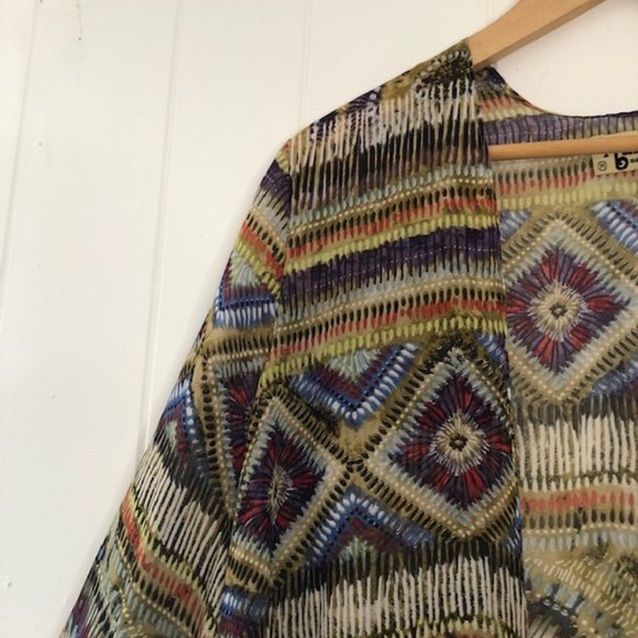 Show Me Your MuMu Multicolor Kimono - Picture 5 of 10